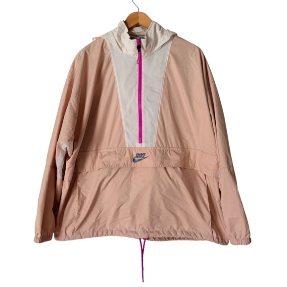 Nike Icon clash  packable pullover beige jacket , XL - Picture 5 of 15